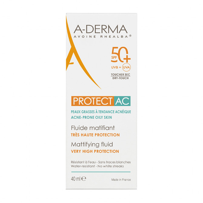 PROTECT AC FLUIDE MATIFIANT SPF50+