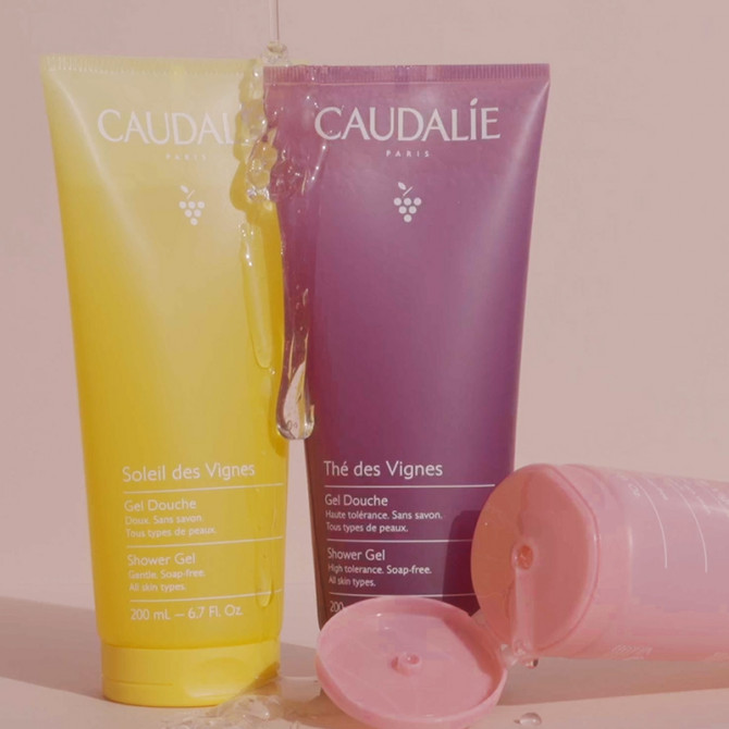 Gel de ducha Rose de Vigne
