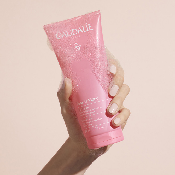 Gel de ducha Rose de Vigne