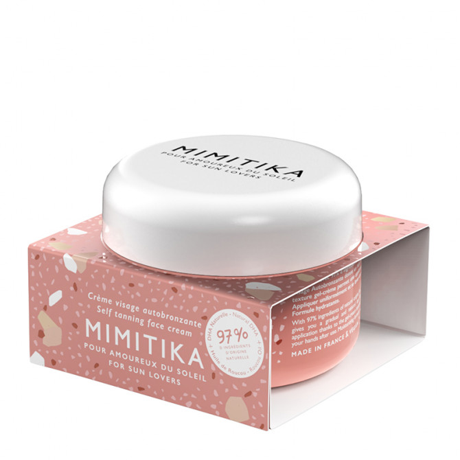 Crème Visage Autobronzante