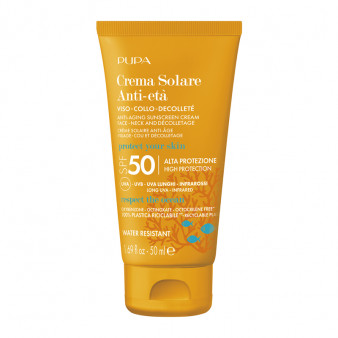 Crème Solaire Anti-Age SPF50