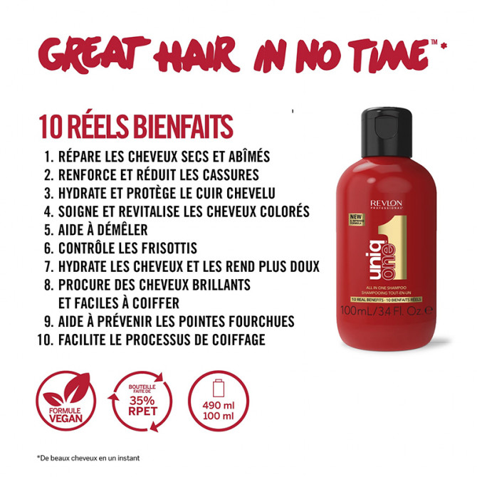 UniqOne Shampoo 100ml