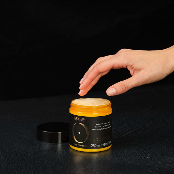 Orofluido Masque Lumière Argan
