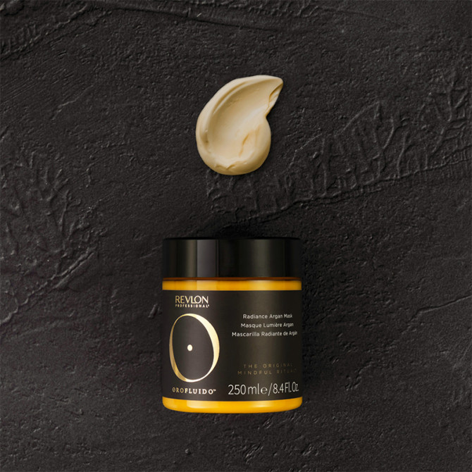 Orofluido Masque Lumière Argan
