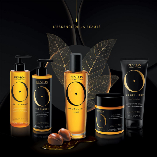 Orofluido Masque Lumière Argan