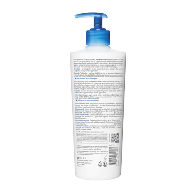 ATODERM Crème 500 ml