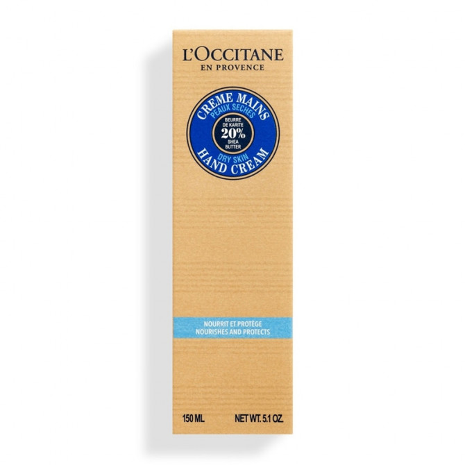 Crème Mains Karité 150ml