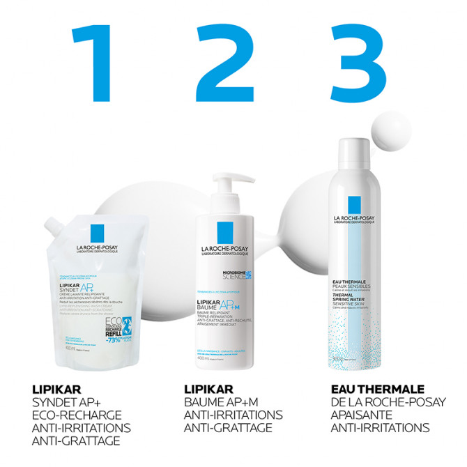 Lipikar Syndet AP + - 400 ml