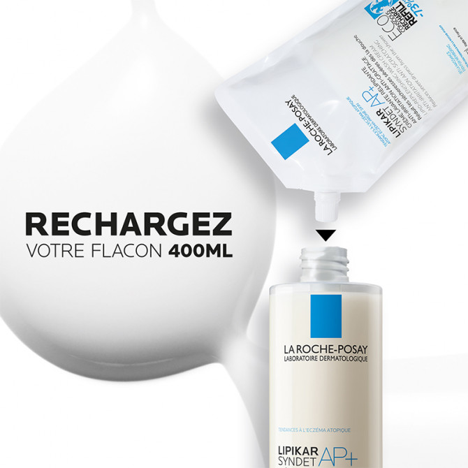 Lipikar Syndet AP + - 400 ml