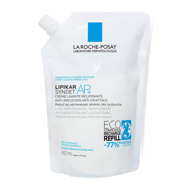 Lipikar Syndet AP + - 400 ml