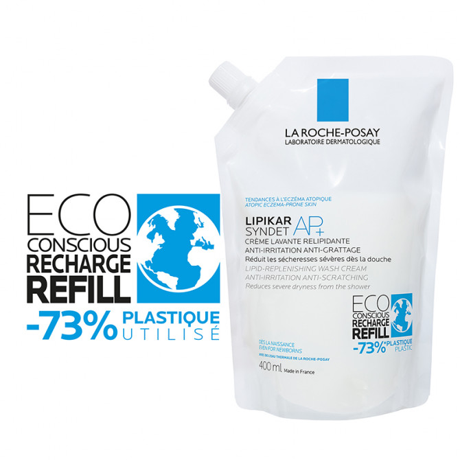 Lipikar Syndet AP + - 400 ml