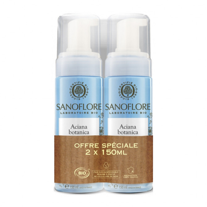 Aciana Botanica Watermousse 2 x 150 ml
