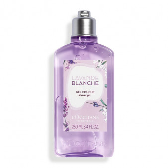 Lavande Blanche Gel Douche