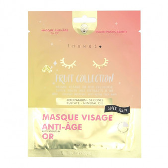 Masque Visage Anti-Age Extrait d'Or Fruit Collection