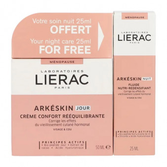 KIT ARKÉSKIN CREME CONFORT REEQUILIBRANTE