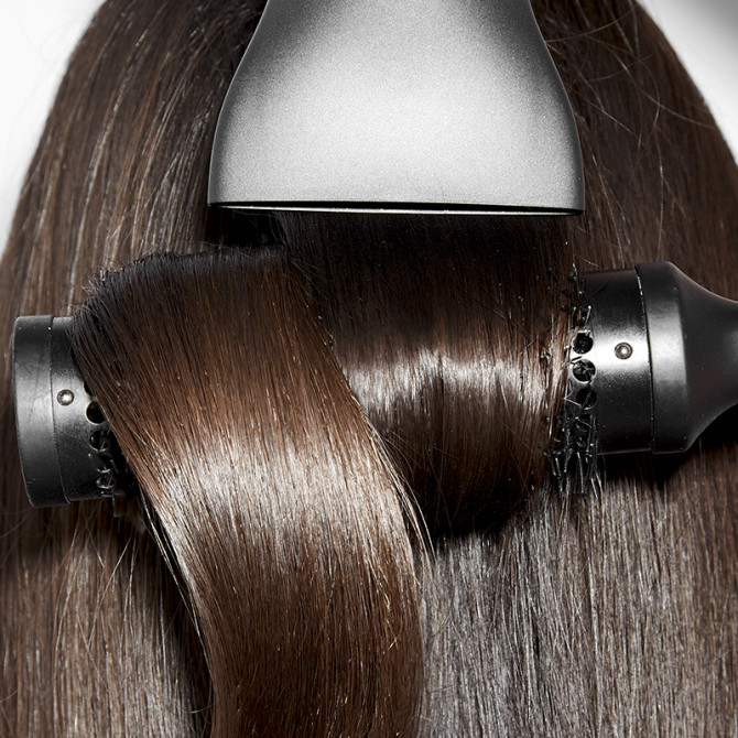 ghd Helios-haardroger in marineblauw