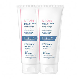Ictyane - Crema emolliente nutriente