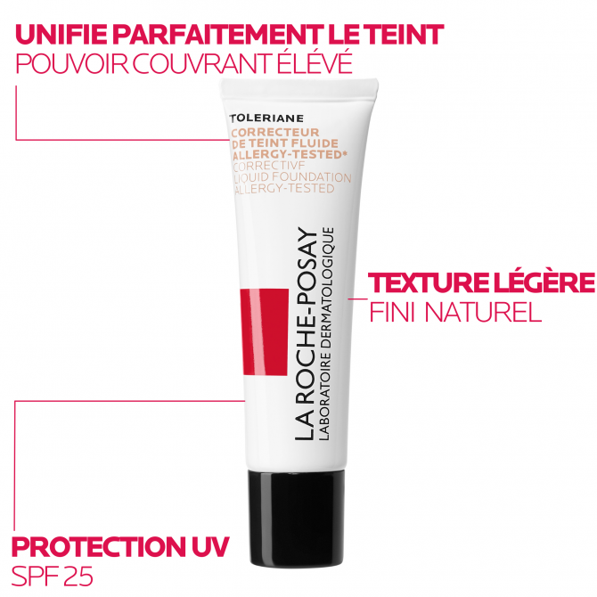 Toleriane Correcteur de Teint Fluide - 11 Beige Clair