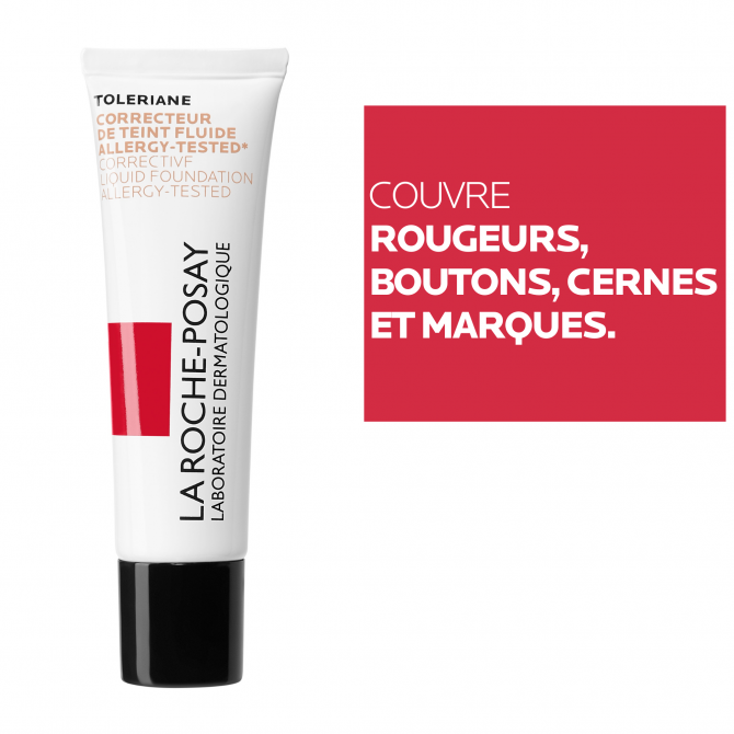 Toleriane Correcteur de Teint Fluide - 11 Beige Clair