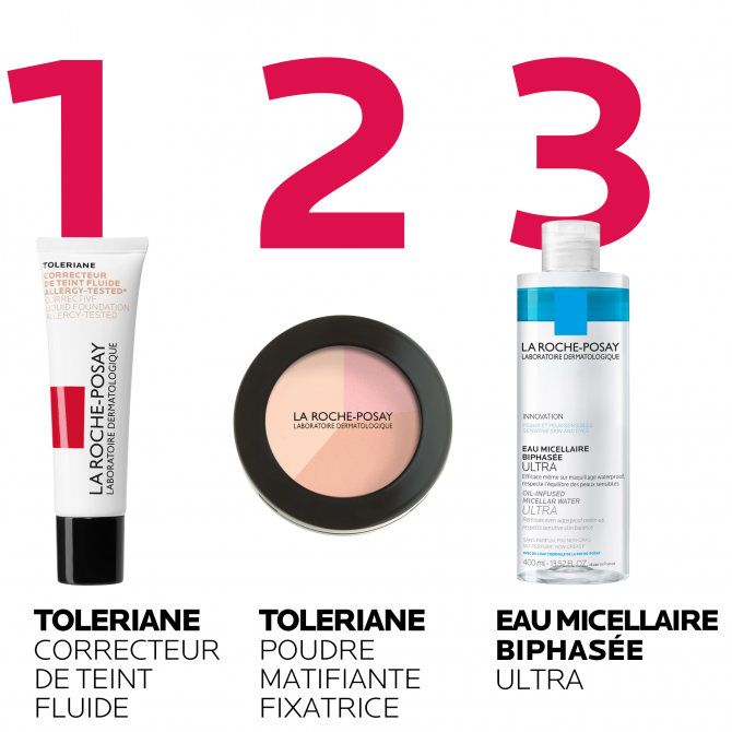 Toleriane Correcteur de Teint Fluide - 11 Beige Clair