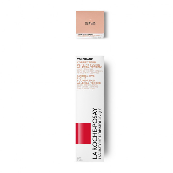 Toleriane Correcteur de Teint Fluide - 11 Beige Clair