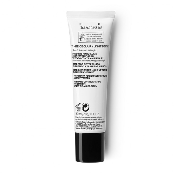 Toleriane Correcteur de Teint Fluide - 11 Beige Clair