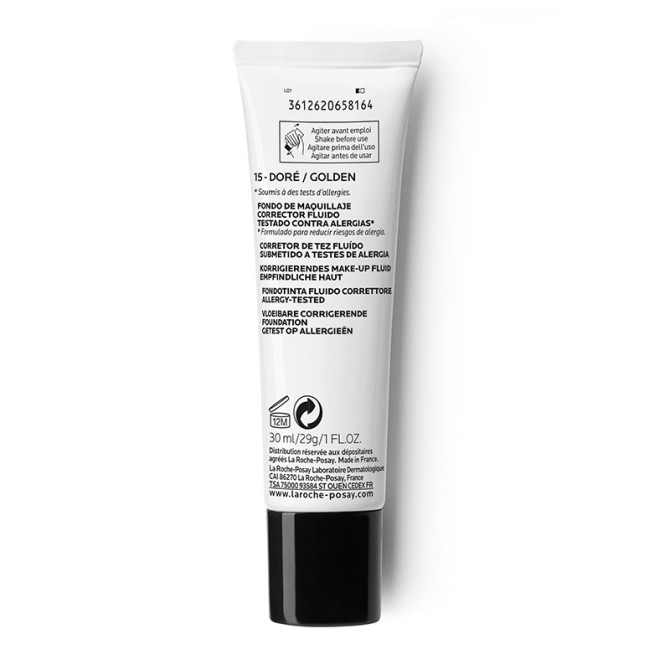 Toleriane Correcteur de Teint Fluide - 15 Doré Toleriane