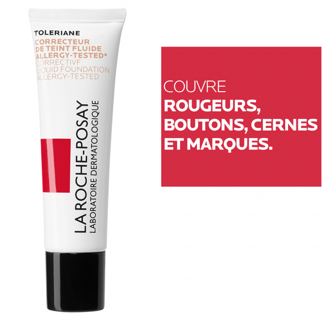 Toleriane Correcteur de Teint Fluide - 15 Doré Toleriane