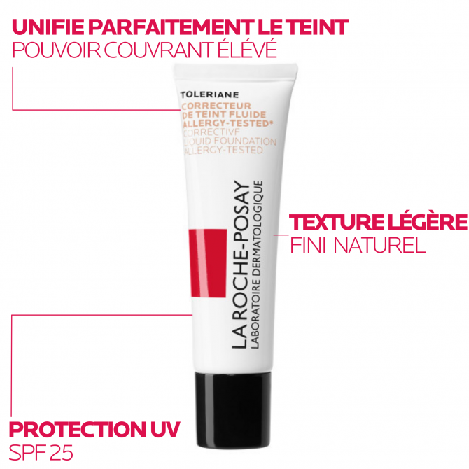 Toleriane Correcteur de Teint Fluide - 15 Doré Toleriane