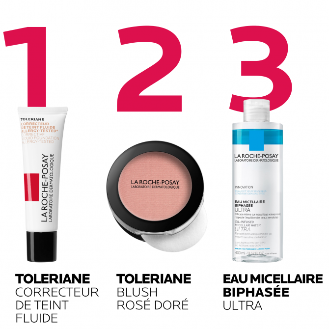 Toleriane Correcteur de Teint Fluide - 15 Doré Toleriane
