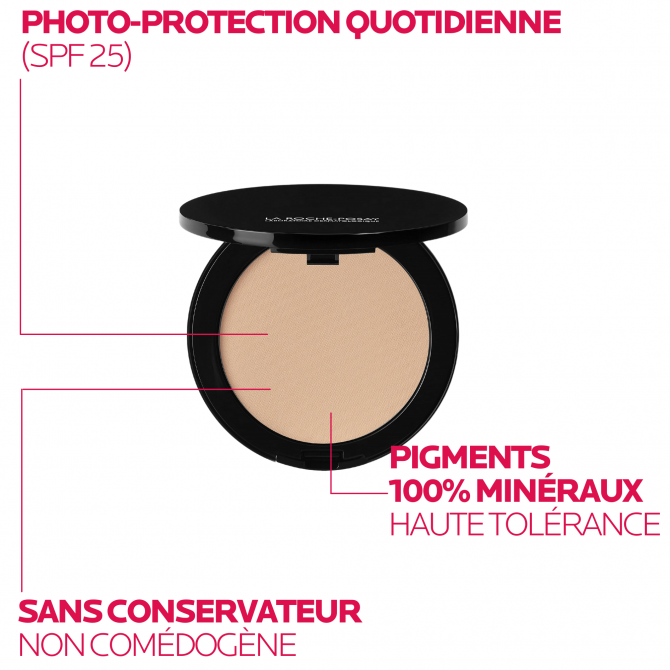 Tolériane Poudre Compacte Correcteur de Teint