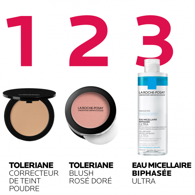 Tolériane Poudre Compacte Correcteur de Teint