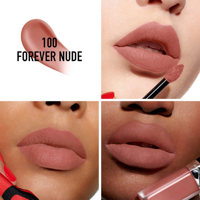 Rouge Dior Forever Liquid 100 Forever Nude