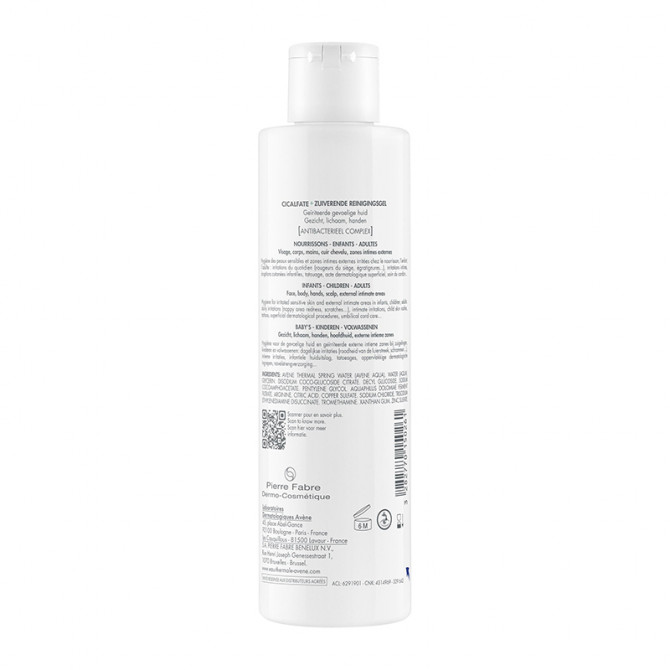 Cicalfate+ Gel nettoyant assainissant