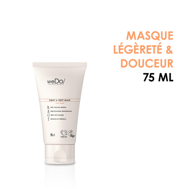 Masque Légèreté & Douceur 75 ml