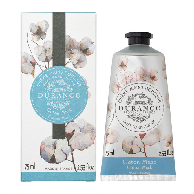 Crème Mains Douceur Coton Musc