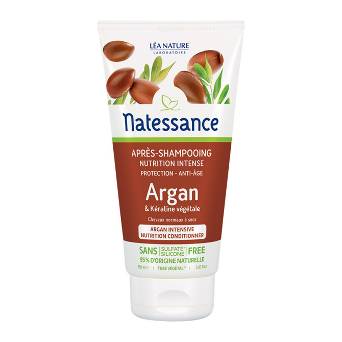 Après-shampooing nutrition Argan & Kératine végétale