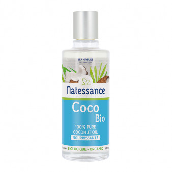 Huile de Coco bio - 100% pure