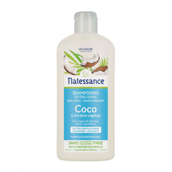Extra milde glansshampoo