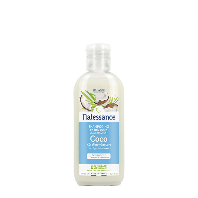 Extra milde glansshampoo