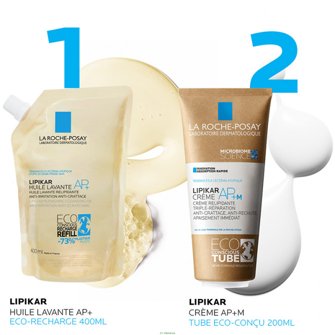 Lipikar Crema AP+M 200 ml