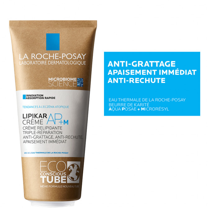 Lipikar Crema AP+M 200 ml