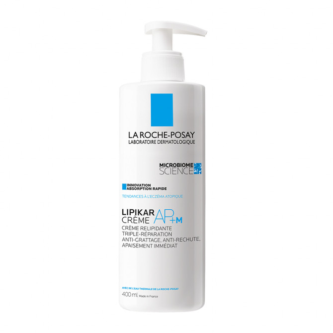 Lipikar Crema AP+M 400 ml