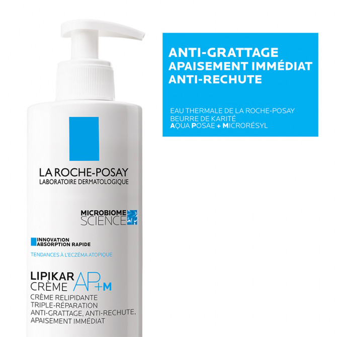 Lipikar Crema AP+M 400 ml