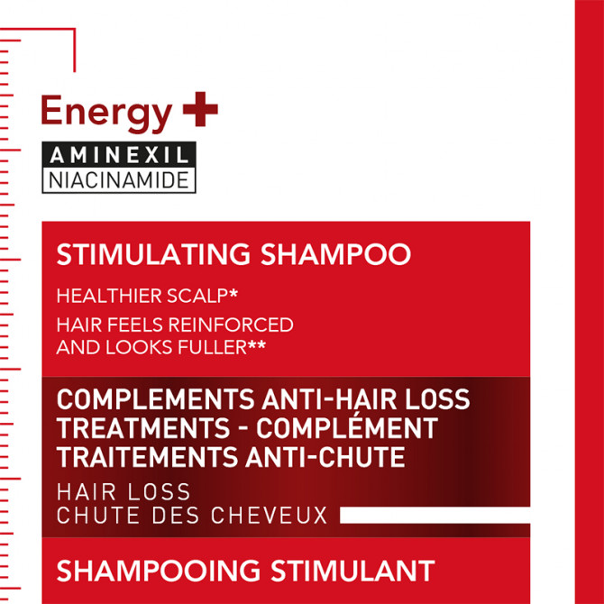 Shampooing Energisant Anti-Chute 400 ml