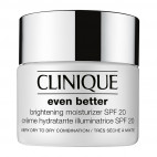 EVER BETTER BRIGHTENING MOISTURIZER SPF20
