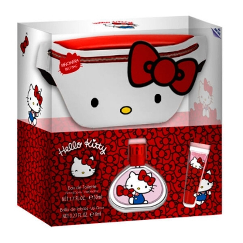 Coffret de voyage beauté - Hello Kitty - Coffret cadeau
