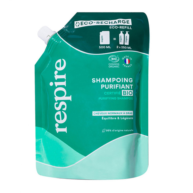 Shampooing Purifiant Bio rech 500ml