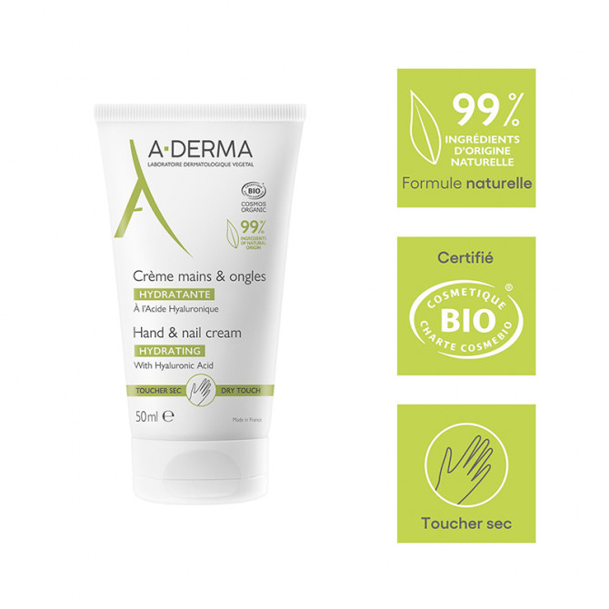 Crème Mains & Ongles Hydratante