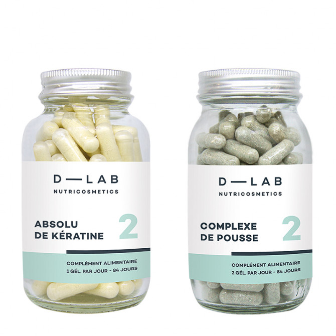 Nutrition Capillaire 3mois